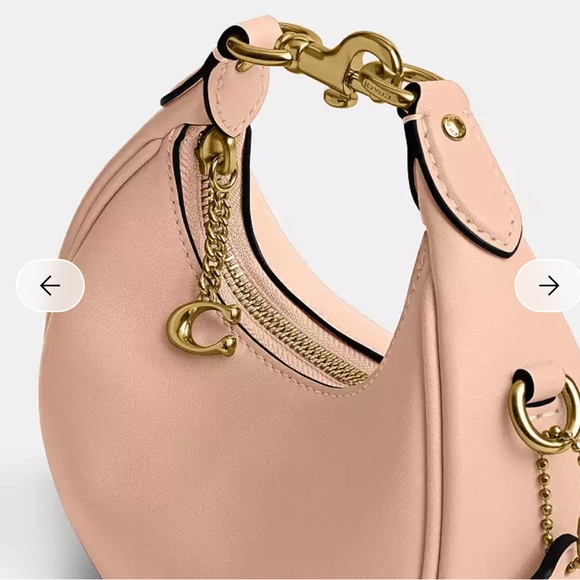 NWT Coach GLV Jonie Mini Bag B4/Cream 🩷 - Picture 3 of 16